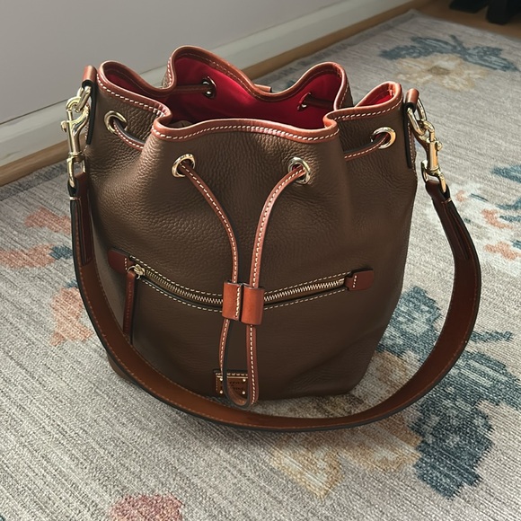 Dooney & Bourke Pebble Grain Drawstring Bag - Picture 4 of 10